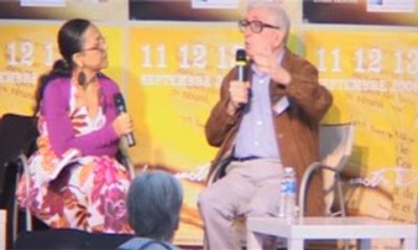 André Bresson (mots Doubs 2009) vidéo 1