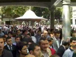 Hüsnü Birinci Cenaze Namazı Sonrası