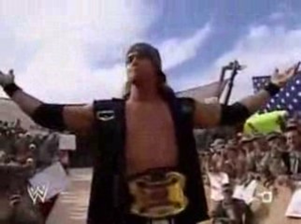 Raw 25.12.2006 John Cena(c) vs Edge(c) Part 1