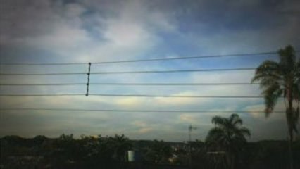 partition de musique : des oiseaux sur un fil électrique