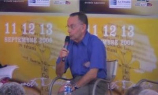 Pr Jean Paul COLIN (mots Doubs 2009) vidéo 2