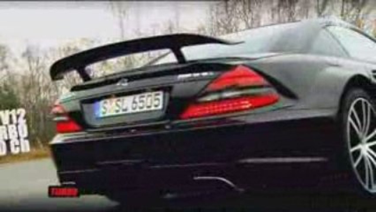 Mercedes SL 65 AMG Black Series