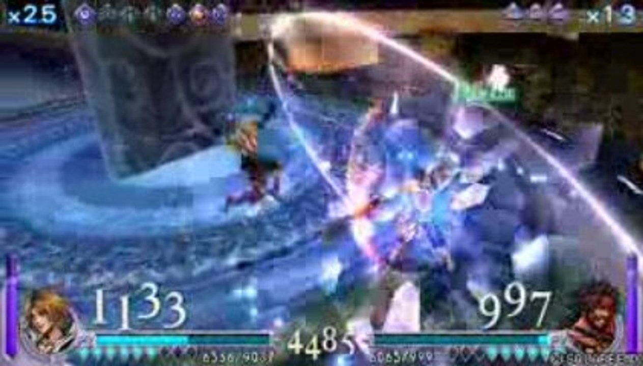 DISSIDIA: Tidus lvl 100 Vs Jecht lvl 100