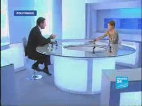 FRANCE 24 Christian Estrosi Ministre de l'Industrie