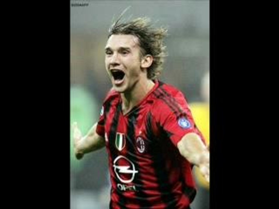 Shevchenko vs Adriano