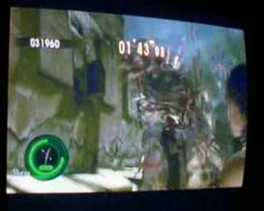 Resident Evil 5 - Les mercenaires (Ruines avec Sheva) [3]