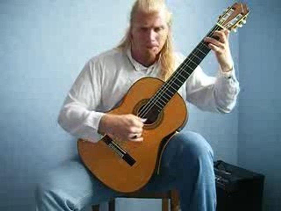 septiembre composed maximo diego pujol, thierry barth guitar