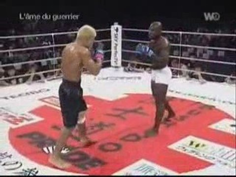 Bertrand Amoussou: L'Âme du guerrier