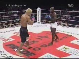 Bertrand Amoussou: L'Âme du guerrier