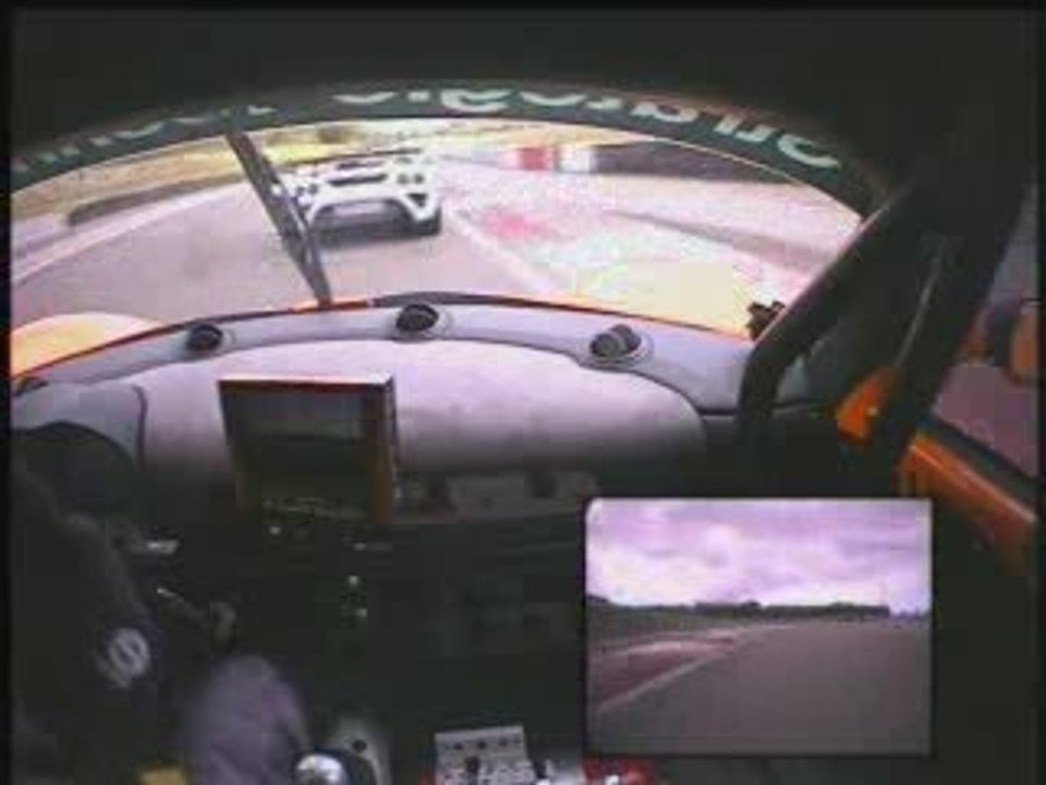 LOTUS CUP EUROPE 2009 Race 2 prt 1 Dijon-Prenois