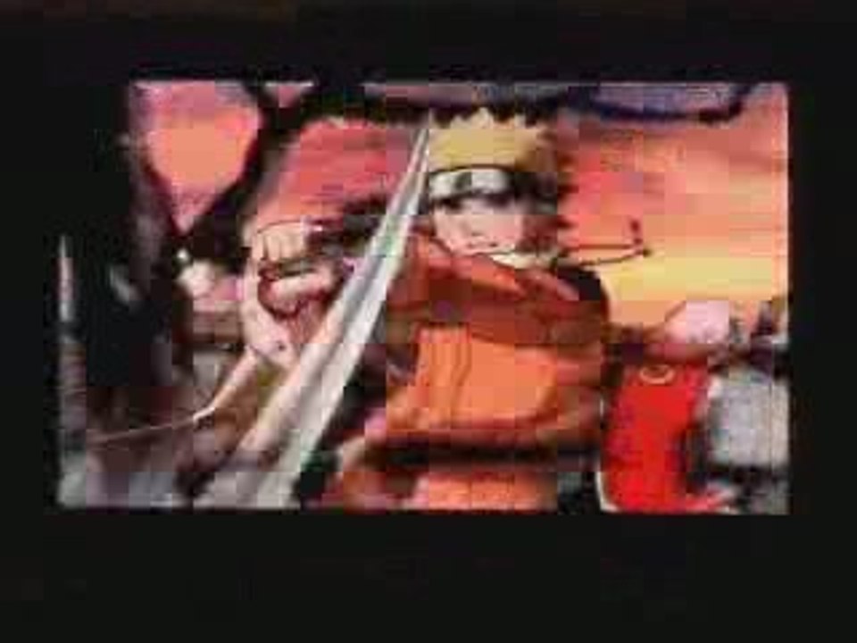 Générique du Second Opus Naruto Clash of Ninja sur Wii