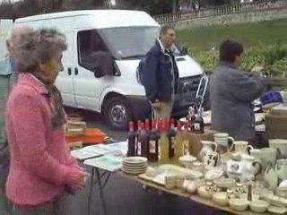 La Bourboule: Le marché du samedi matin