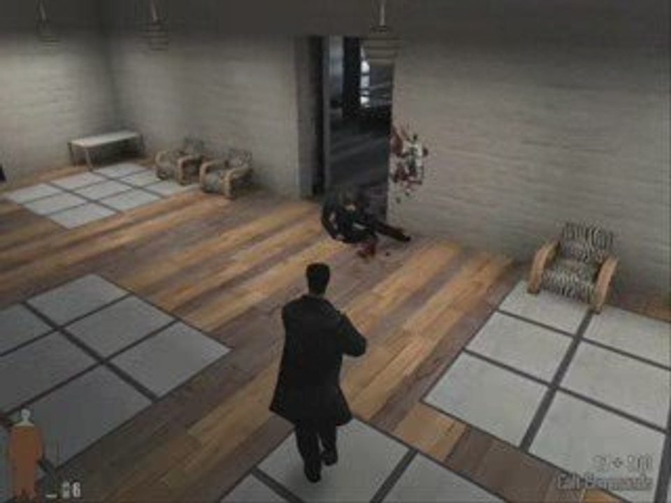 Frapsoluce Max Payne : Partie 25 - Douleur et souffrance