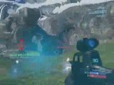 Halo 3 Beta 4v4 Team Slayer Valhalla 20 kills 0 deaths