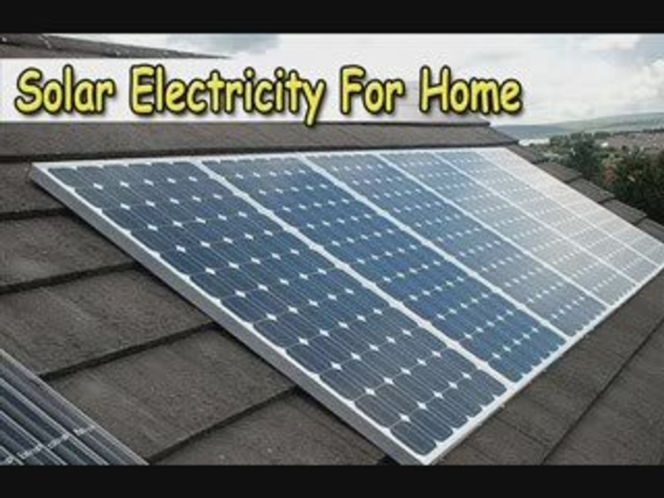 Cheapest Solar Electricity For Home