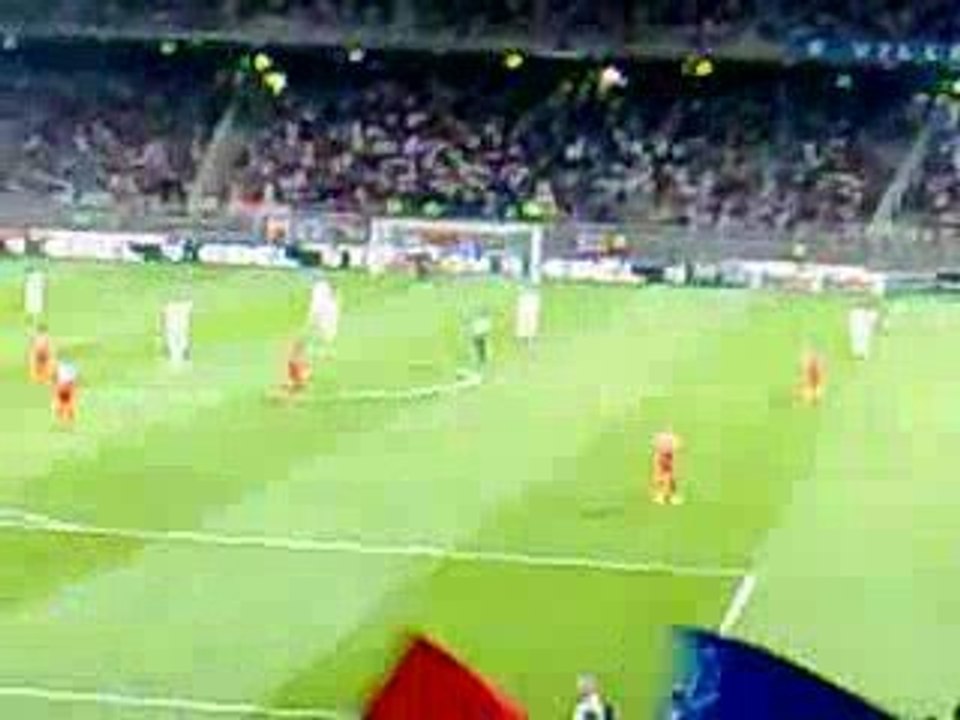 Olympique Lyonnais virage NORD-001