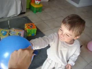 Le ballon qui se dégonfle