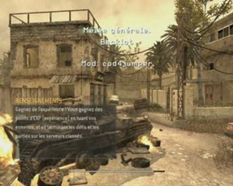 Call of duty 4 jump & elevator bug