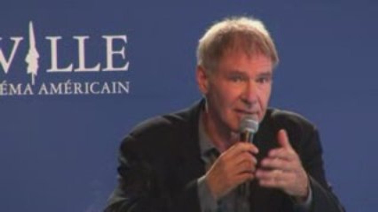 HARRISON FORD CONFERENCE DE PRESSE