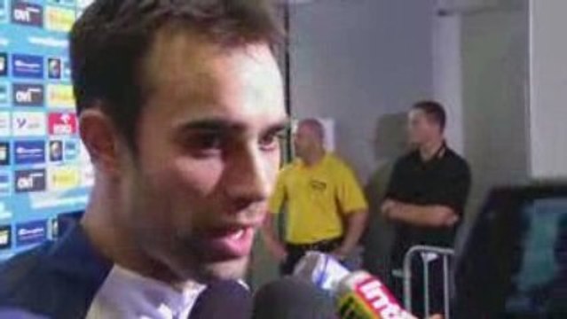 Aymeric Jeanneau : beaucoup d'intensité dès le départ