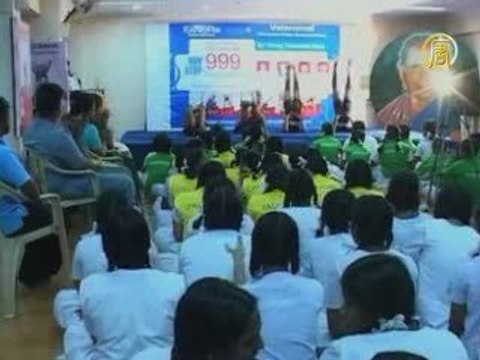 Индийские школьники пошли на рекорд