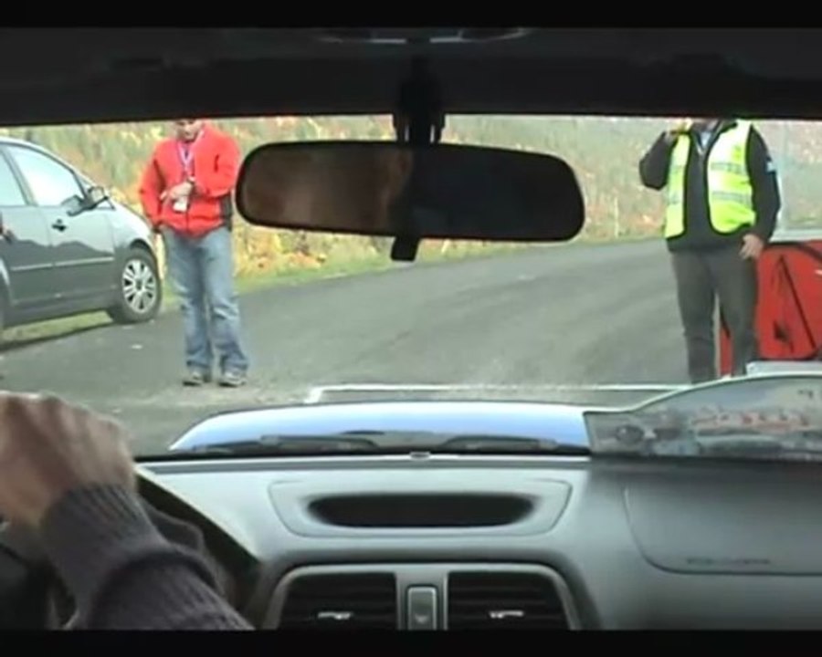 Rallye des Bauges 2008 Subaru VIP