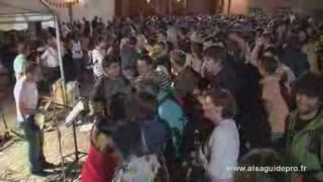 Concert des Sly and the Boogie Boys à Eguisheim