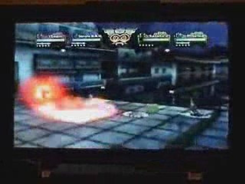 Temari contre Sasuke 2, Naruto kyuubi et Hinata en alerte