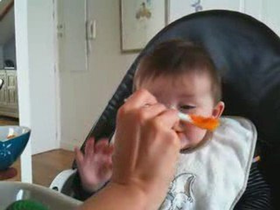 Mes premieres carottes !!