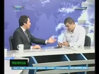 Atif Unaldi programinda cep telefonu hediye ediyor