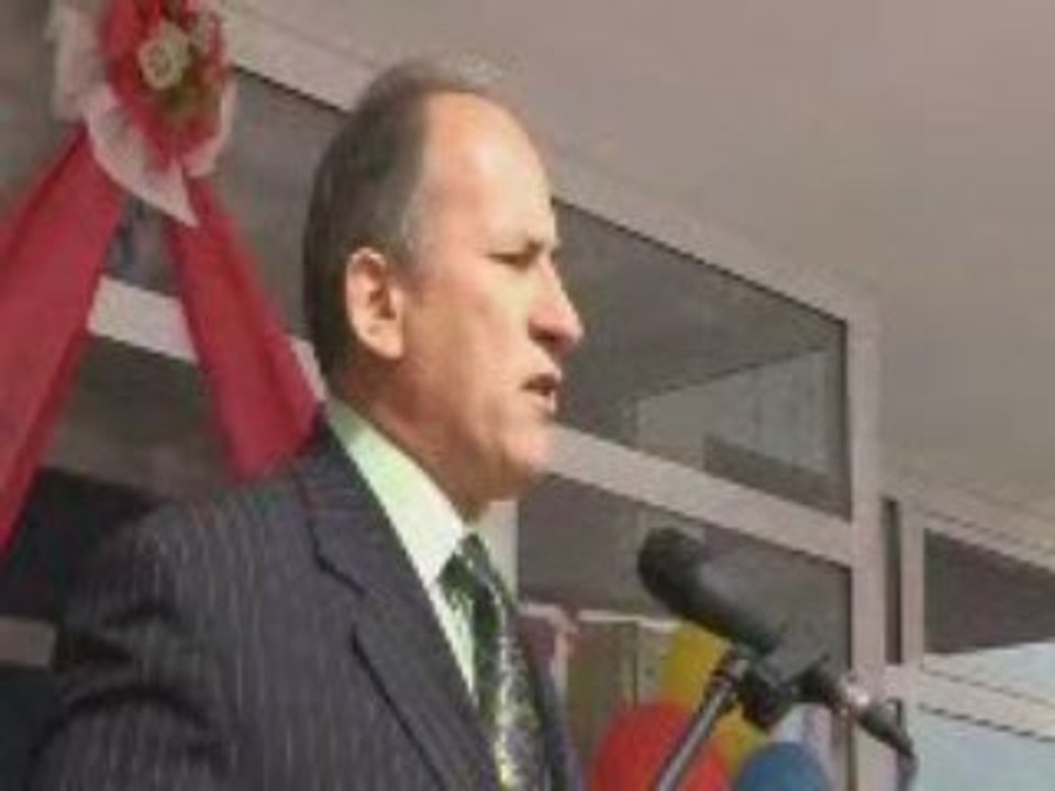 Yenişehir  Belediyesi Anaokulu Açılış  Konusması  Kartal