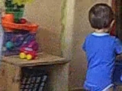 mon filleul chante ok ok ok tout le temps