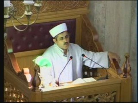Maltepe Müftülüğü Vaizi Mahmut Çınar Beyin Vaazı