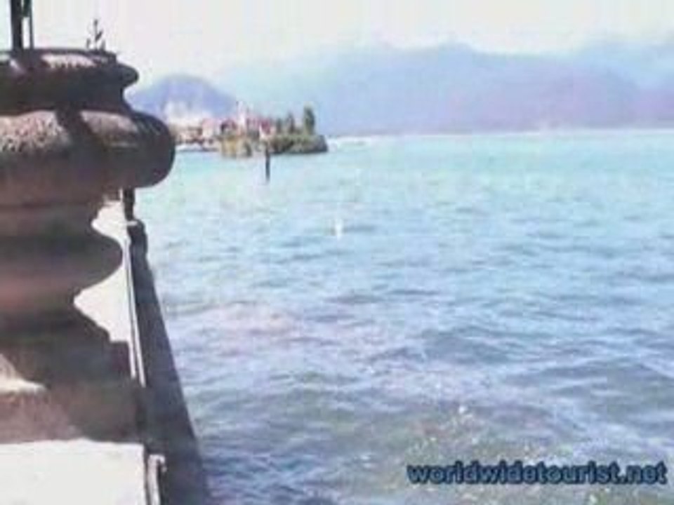 Italy Lago Maggiore - Il palazzo Borromeo dell'Isola Bella