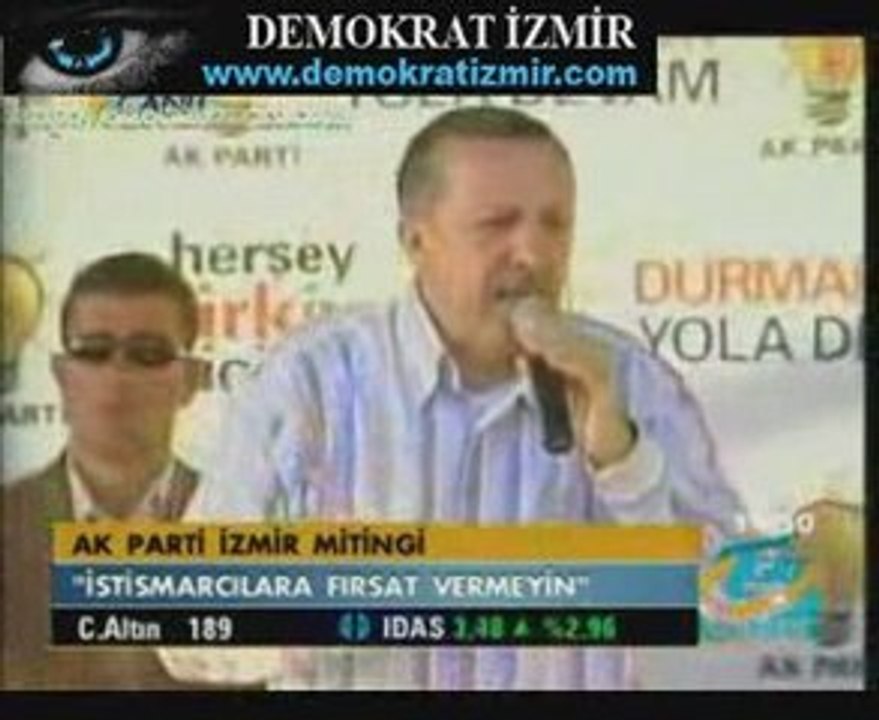 akp izmir miting