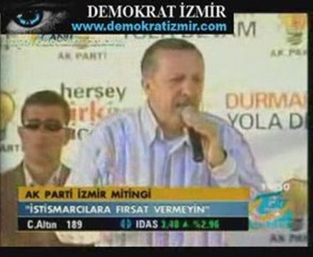 akp izmir miting