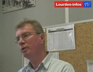 Pôle emploi de Lourdes : entretien avec  Philippe Martel