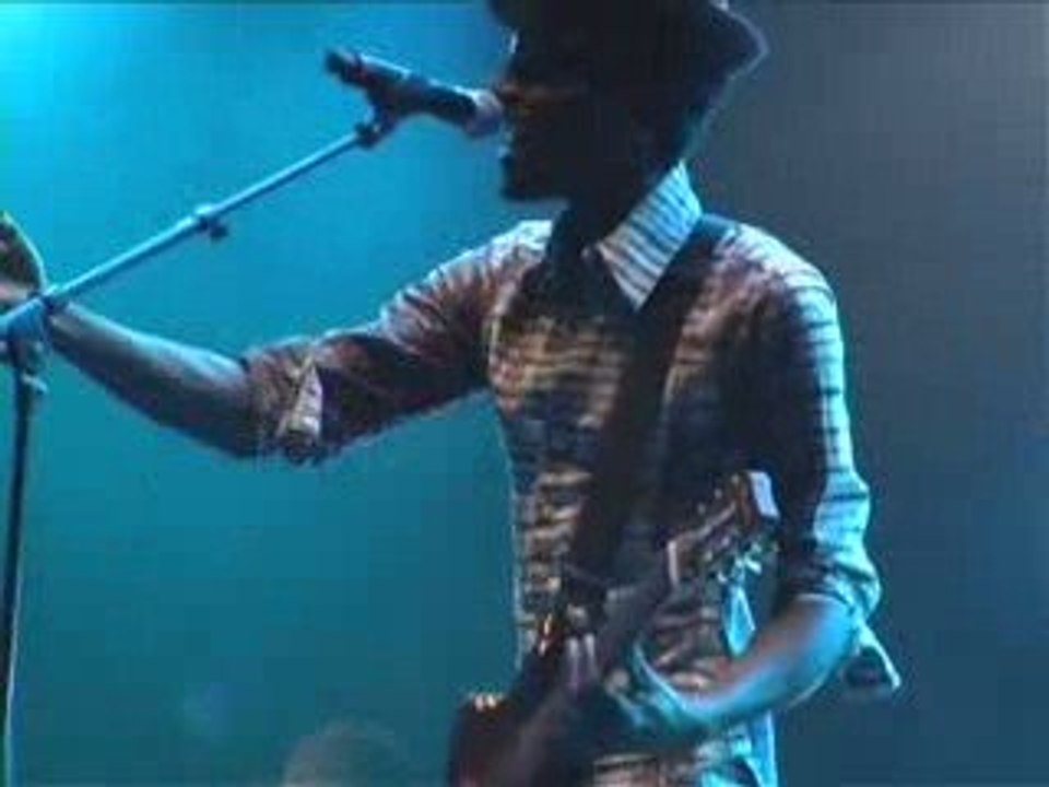 Keziah Jones fête de l'Humanité