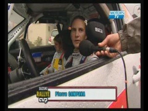 Résumé Mont-Blanc Morzine Suzuki Rallye Cup MOTORS TV