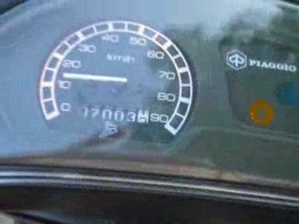 piaggio zip muł