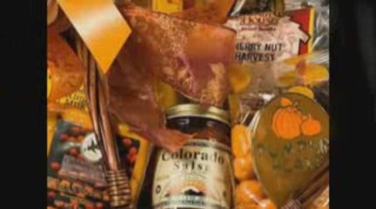 Fall Gourmet Gift Basket