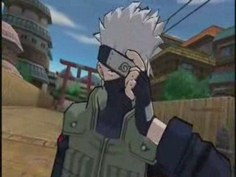 Naruto Shippuden Clash of Ninja Revolution 3 - Persos part 1