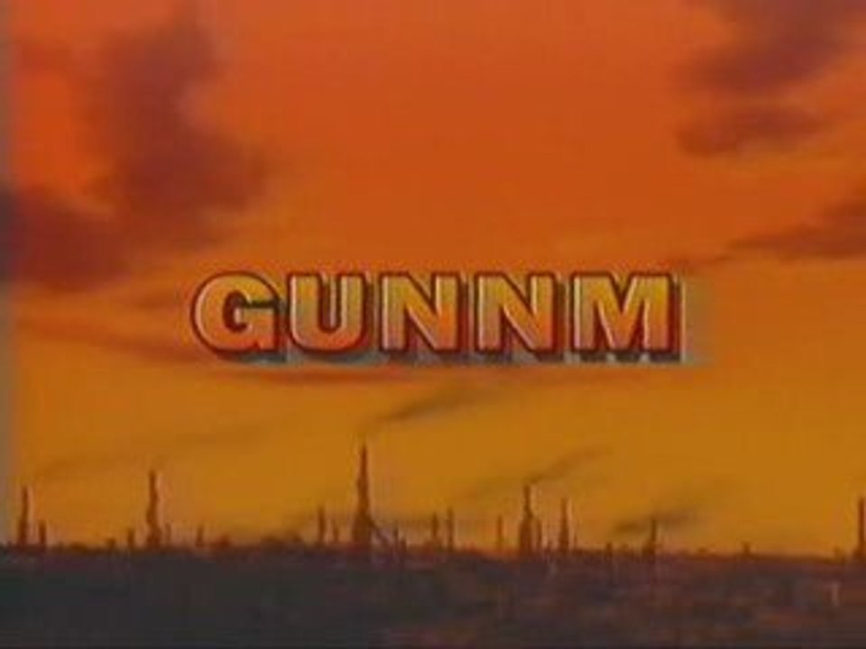 Gunnm eps 1/3