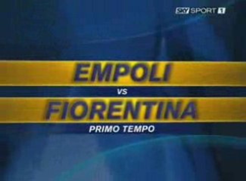 Empoli 0-2 Fiorentina
