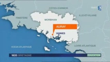 Ecole J.Rollo - Fermeture d'une classe - France 3 - 10 09