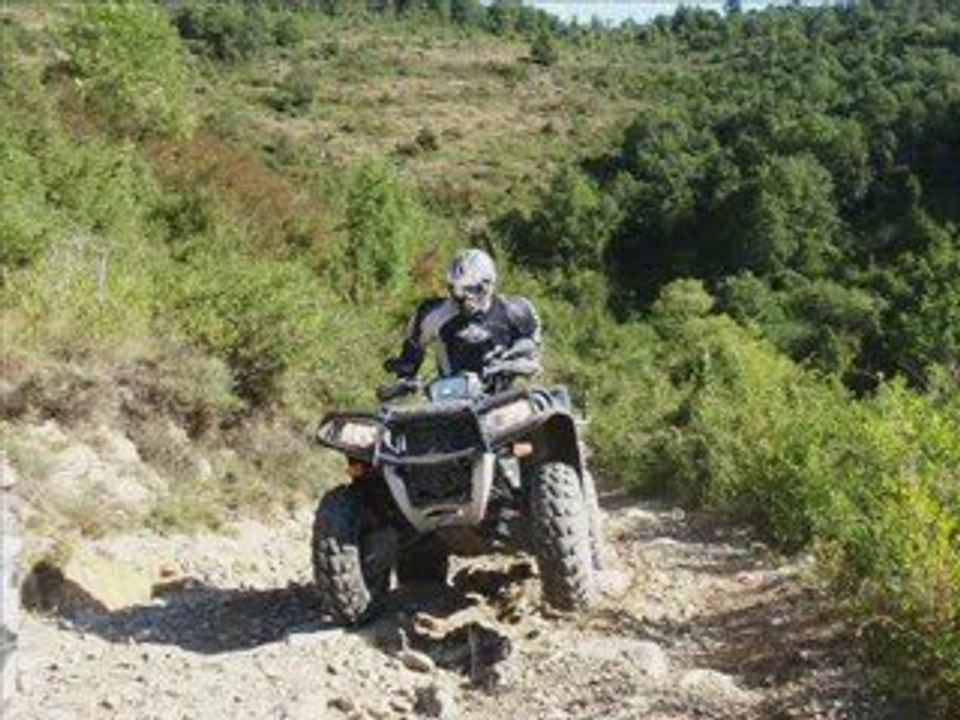 4x4 Désert races Thierry Gerome Pyrénnées 2009.