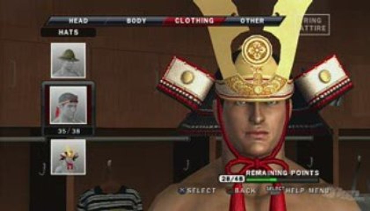 SmackDown vs Raw 2010 headweerminute