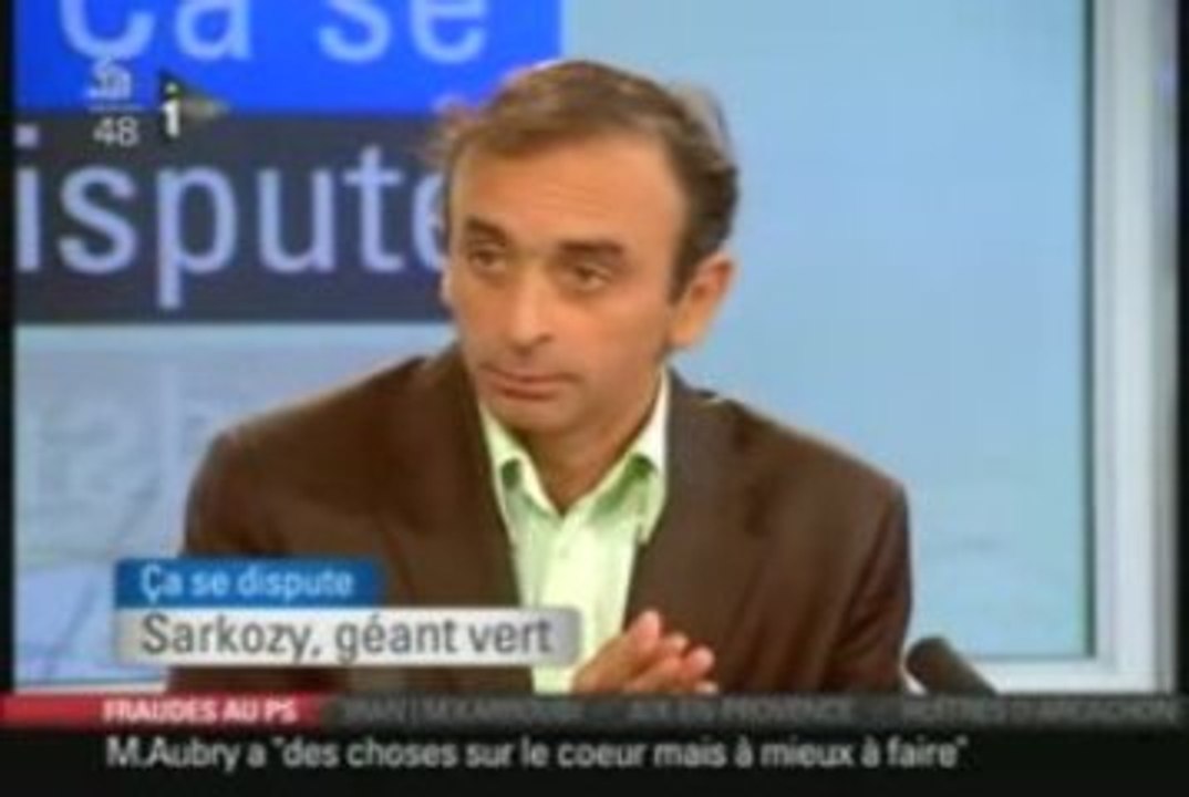 Zemmour écoute Jean Robin
