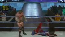 SmackDown vs Raw 2010 rko vs superman