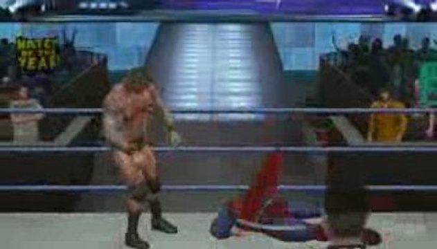 SmackDown vs Raw 2010 rko vs superman